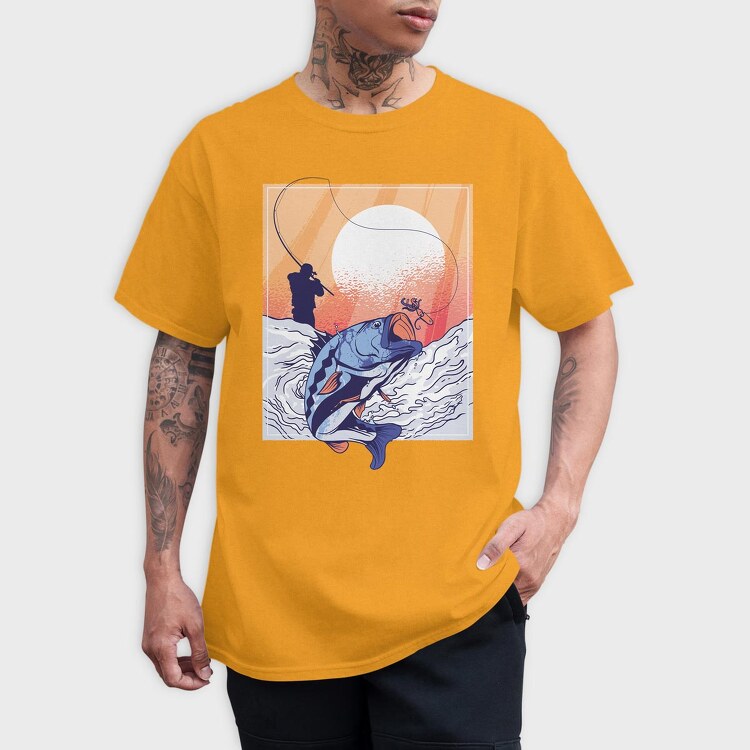 Cute Unicorn, Unisex Men's T-Shirt