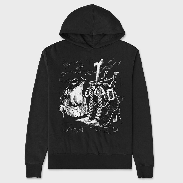 Witch 07, Унисекс Мъжко Суичър