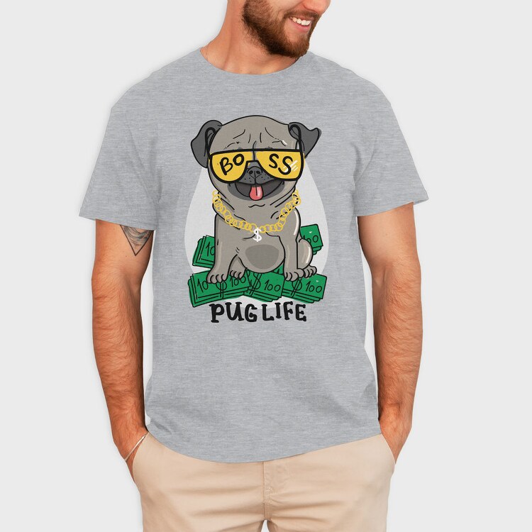 Grandpa Simpson, Unisex Men's T-Shirt