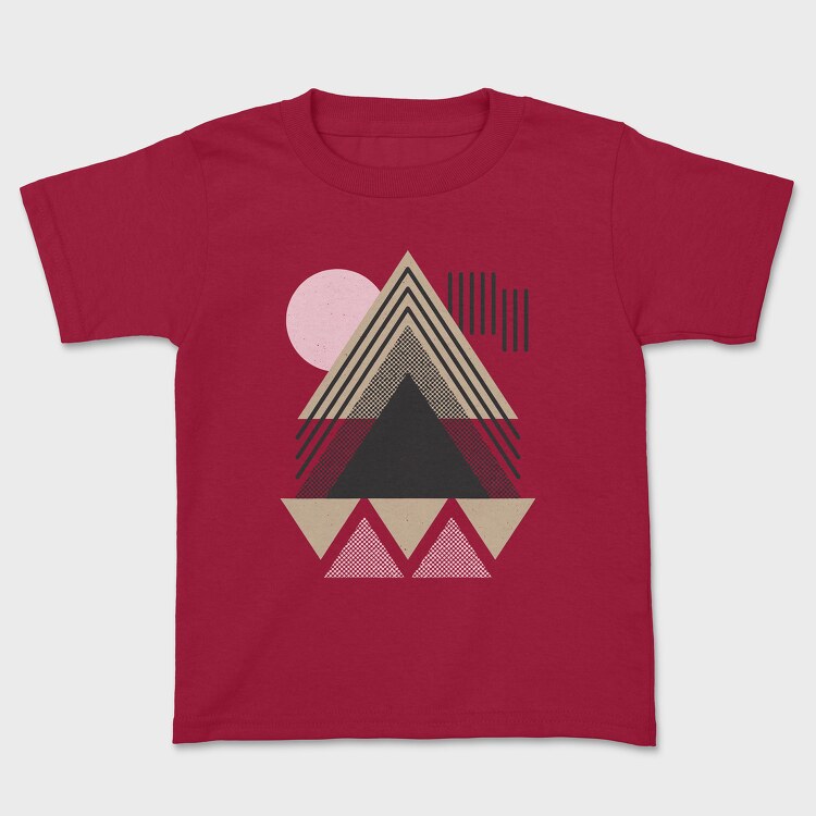 Abstract Geometric, Детска Тениска