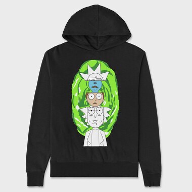 Rick and Morty 42, Unisex Men's Hoodie