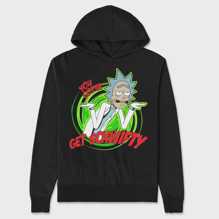 Rick and Morty 43, Унисекс Мъжко Суичър