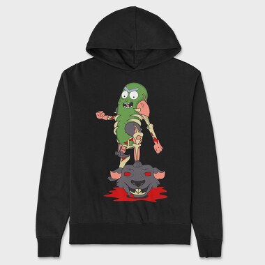 Rick and Morty 45, Унисекс Мъжко Суичър
