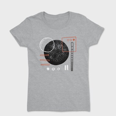 Abstract Organic, Women's T-Shirt
