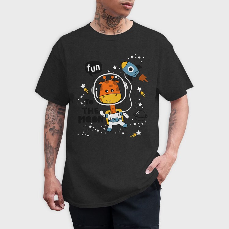Trippy Hippie, Unisex Men's T-Shirt