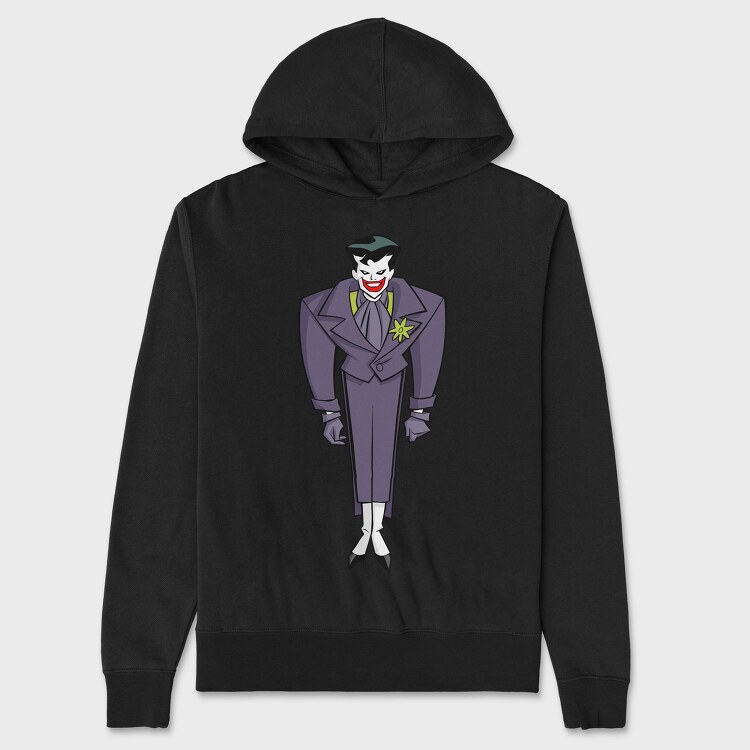 Cartoon Retro Batman 1, Унисекс Мъжко Суичър