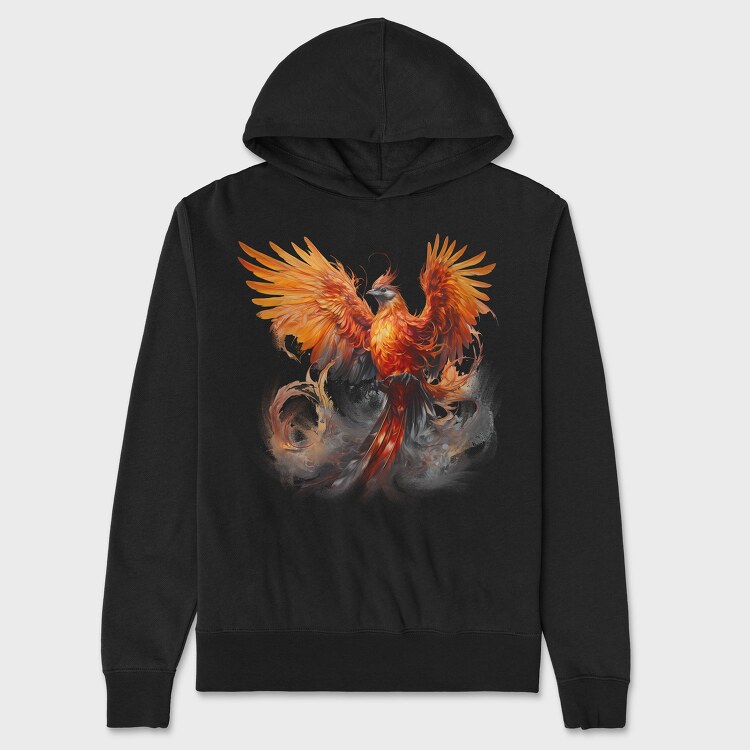 Phoenix Bird, Унисекс Мъжко Суичър