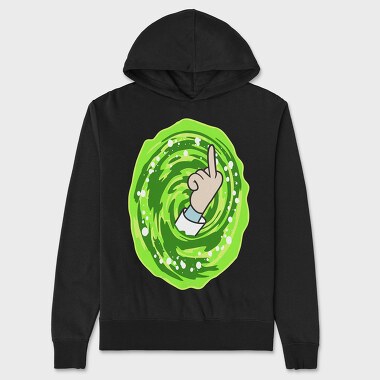 Rick and Morty 57, Unisex Men's Hoodie