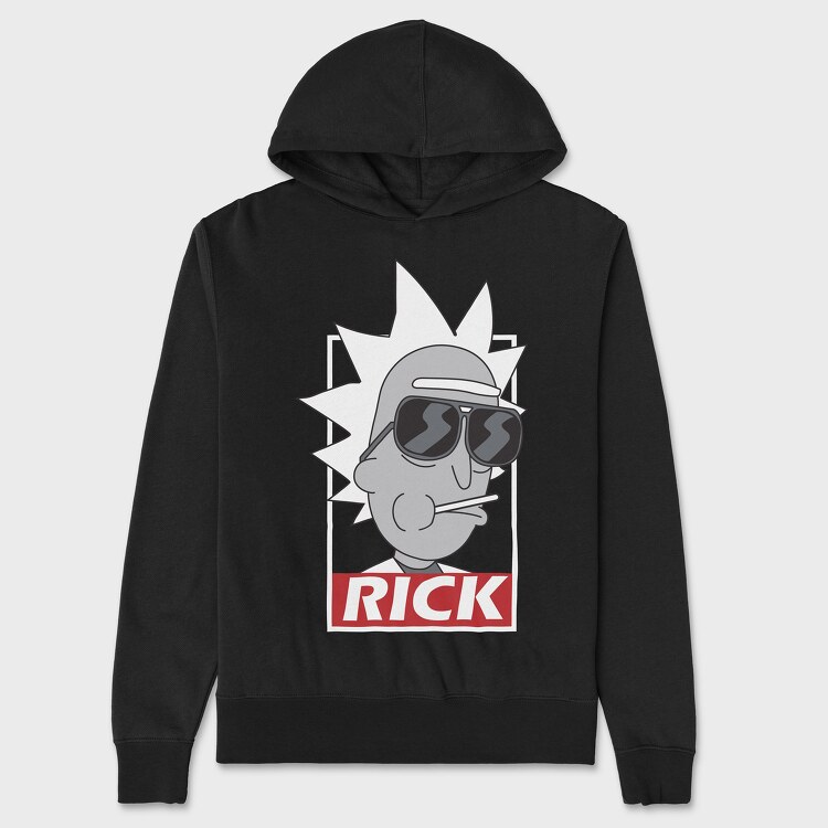 Rick and Morty 58, Unisex Men's Hoodie