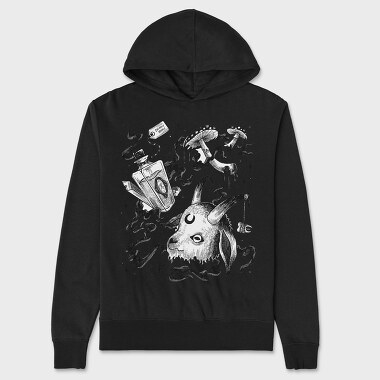 Унисекс Мъжко Суичър, Witch 08