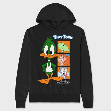 Tiny Toon 8, Unisex Men's Hoodie