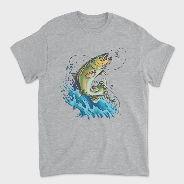 Wave, Unisex Men's T-Shirt