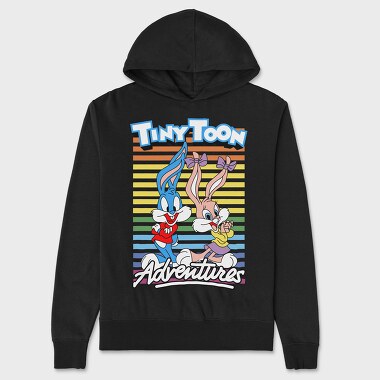 Tiny Toon 9, Unisex Men's Hoodie