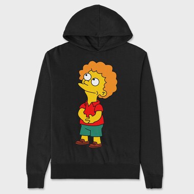 Todd Flanders 01, Унисекс Мъжко Суичър