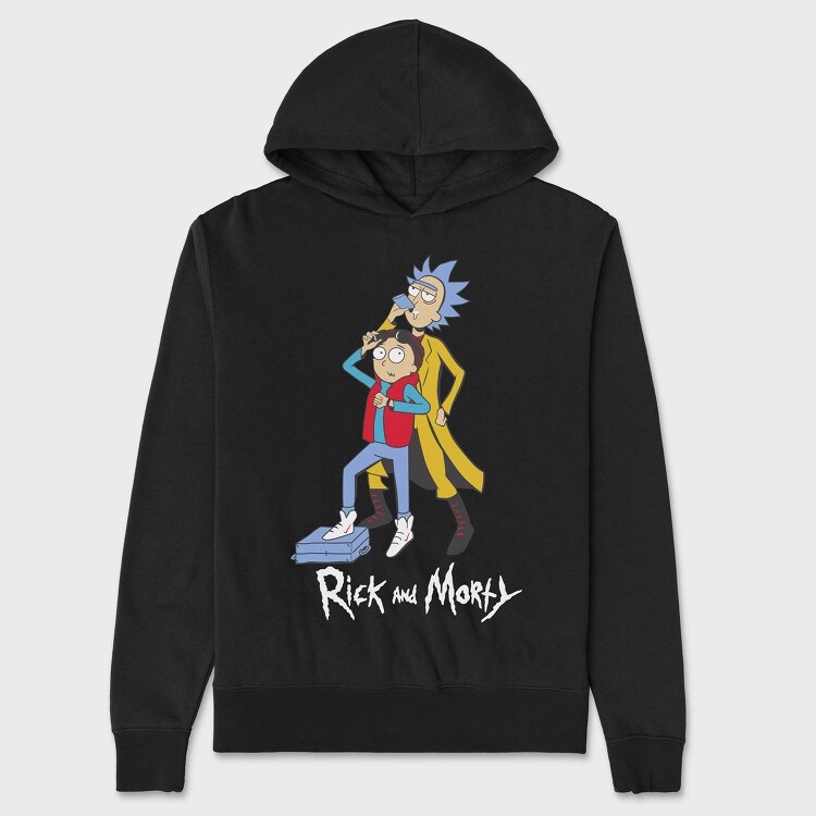 Rick and Morty 66, Унисекс Мъжко Суичър