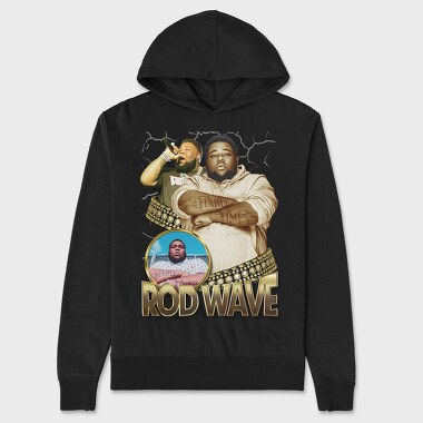 Rod Wave, Unisex Men's Hoodie