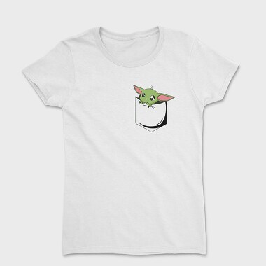 Pocket Baby Yoda 23, Women's T-Shirt