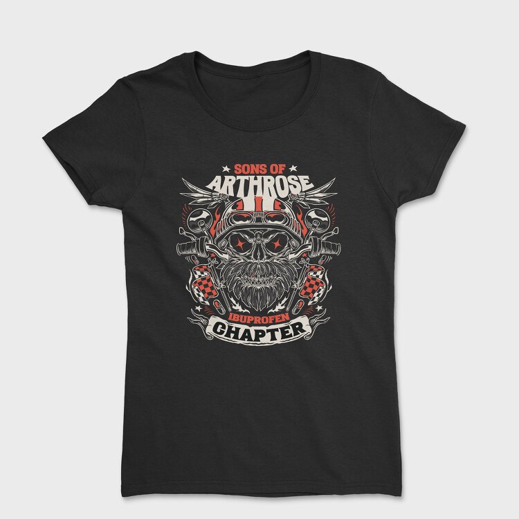 Sons of Arthrose, Women's T-Shirt