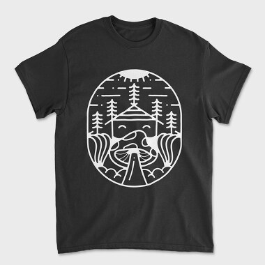 Free Your Mind, Unisex Men's T-Shirt