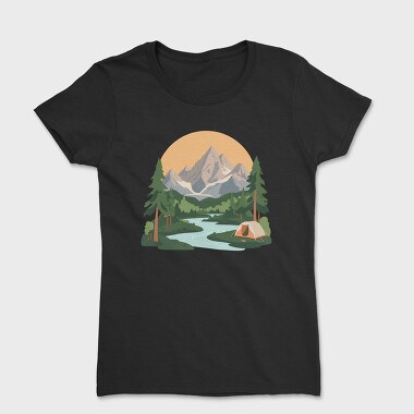 Nature Skylined, Women's T-Shirt