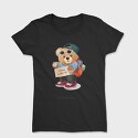 Cat and Dog Caravan, Women's T-Shirt