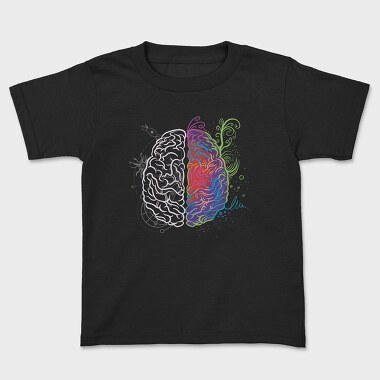 Brain Leftand Right, Детска Тениска