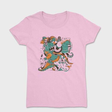 Creative Friday Monsters Camilo, Women's T-Shirt