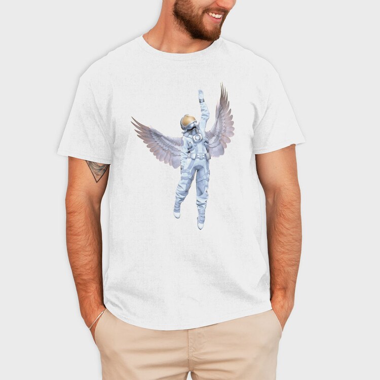 Hiking Dog, Women's T-Shirt