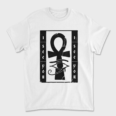 I See You, Unisex Men's T-Shirt