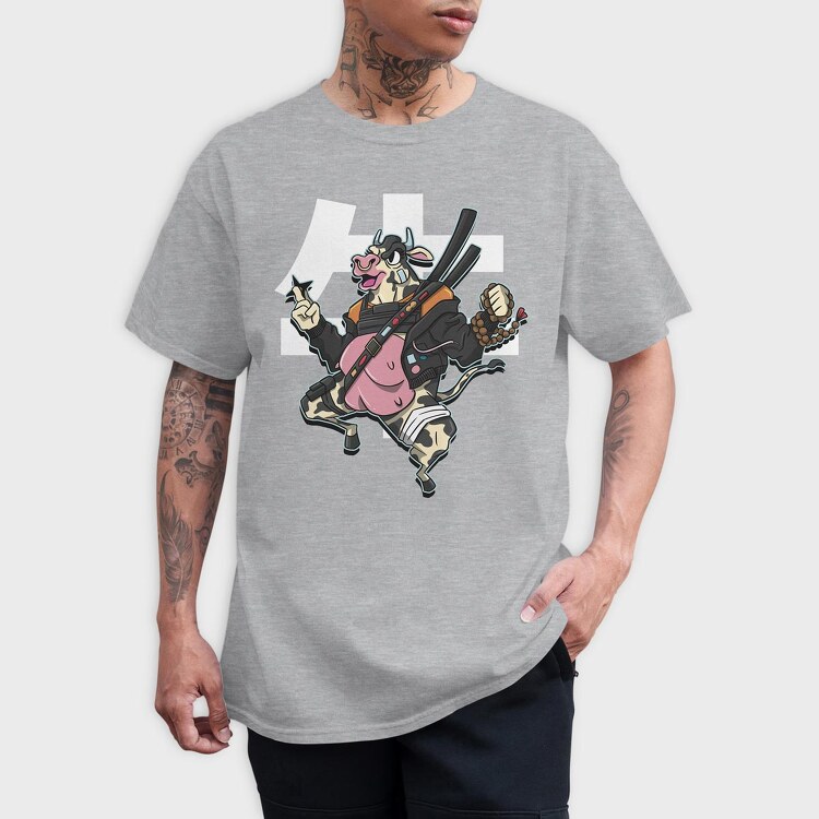 Cute Grim Reaper, Unisex Men's T-Shirt