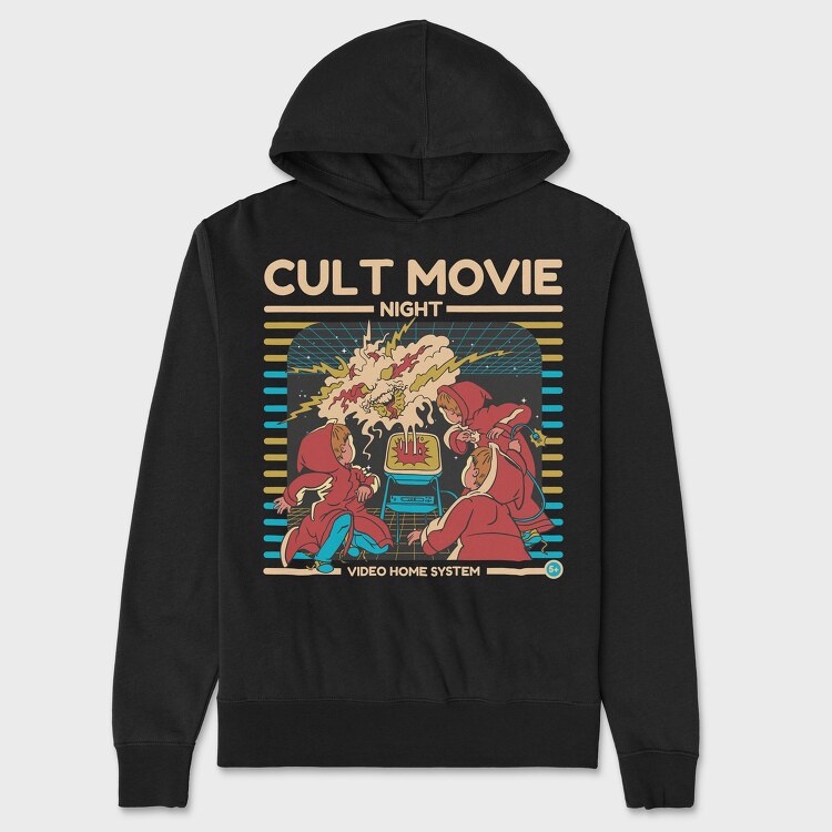 Cult Movie, Унисекс Мъжко Суичър