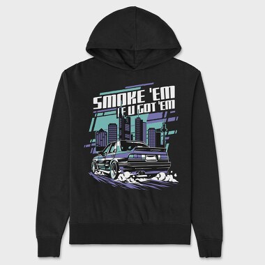 Tunning Car, Unisex Men's Hoodie
