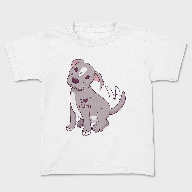 Pitbull, Kids' T-Shirt