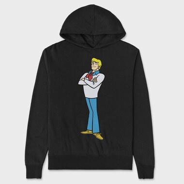 Scooby Doo 17, Unisex Men's Hoodie