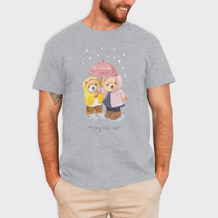 Giraffed Black and White, Unisex Men's T-Shirt