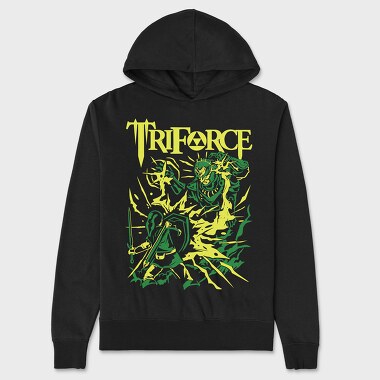 Triforce, Unisex Men's Hoodie