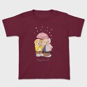 Cartoon Retro Daisy Duck 5, Unisex Men's T-Shirt
