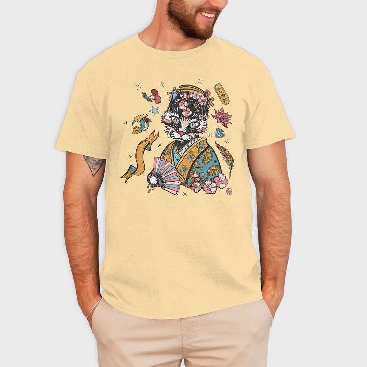 Cartoon Retro Dexter Laboratory 1, Unisex Men's T-Shirt