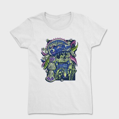 Prehispanic Warrior, Women's T-Shirt