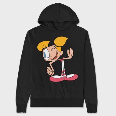 Cartoon Retro Dexter Laboratory 4, Унисекс Мъжко Суичър