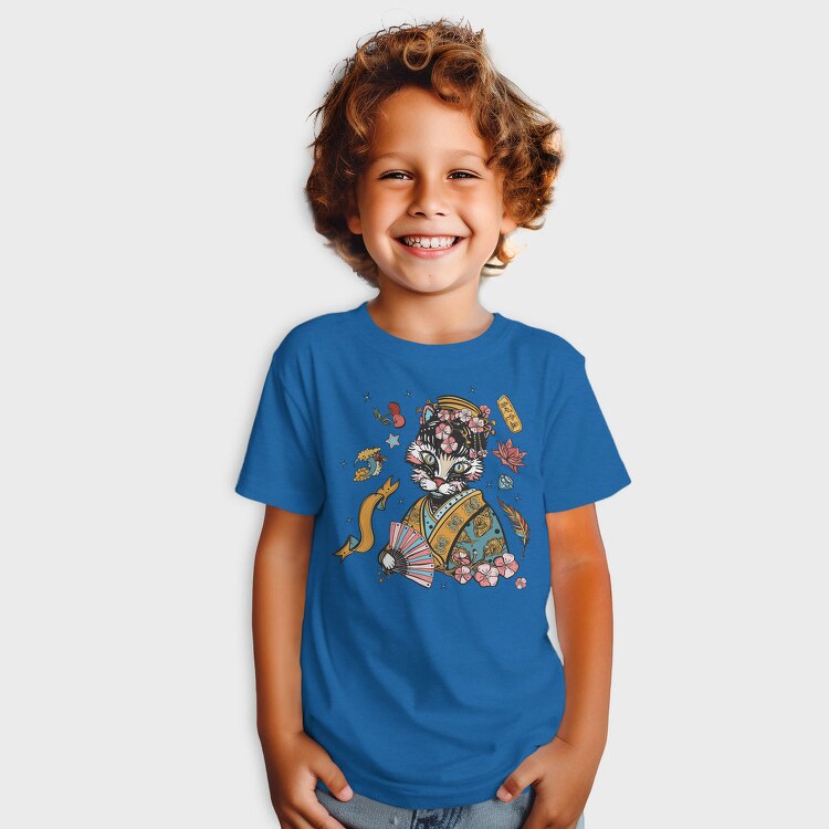 Blue Frog Realistic, Unisex Men's T-Shirt
