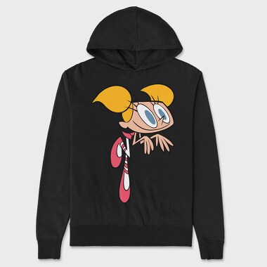 Cartoon Retro Dexter Laboratory 5, Unisex Men's Hoodie