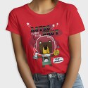 Cat Drummer, Women's T-Shirt