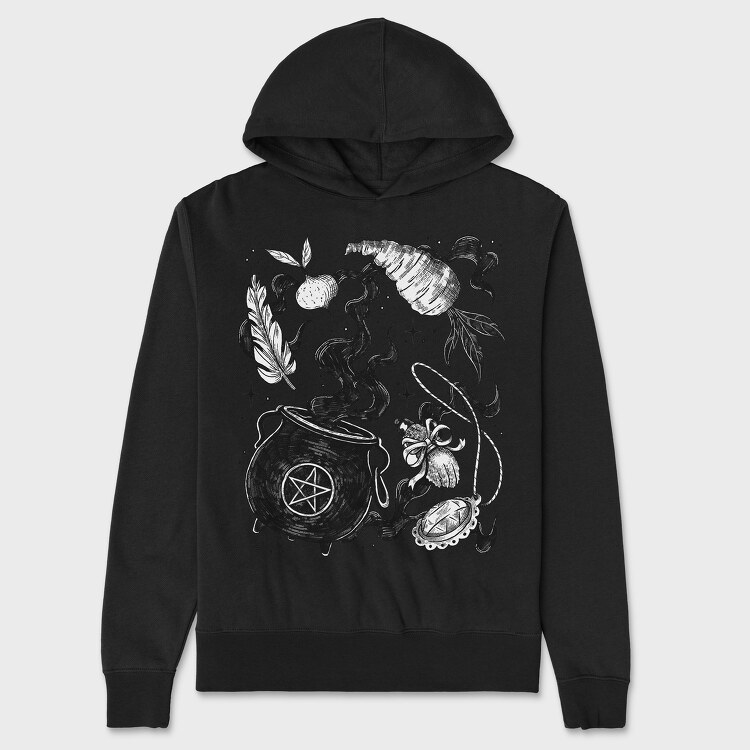 Witch 11, Unisex Men's Hoodie