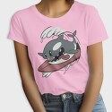 Arowana Watercolor, Women's T-Shirt