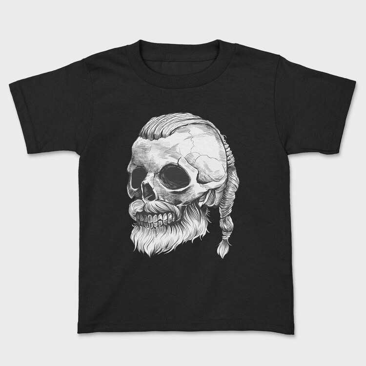 Skull Viking, Детска Тениска