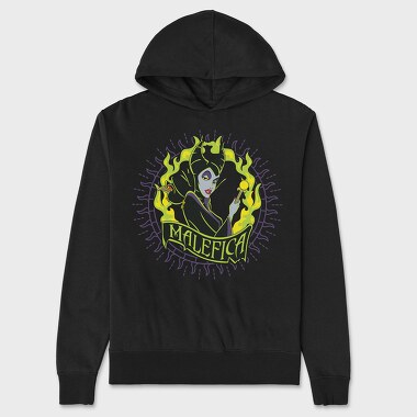 Villanas Disney Malefica A, Unisex Men's Hoodie