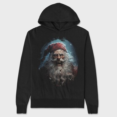 Horror Santa, Unisex Men's Hoodie