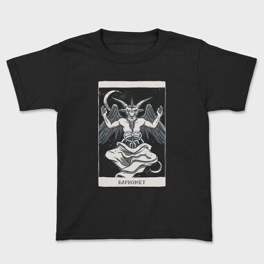 Demon Tarot Card, Детска Тениска