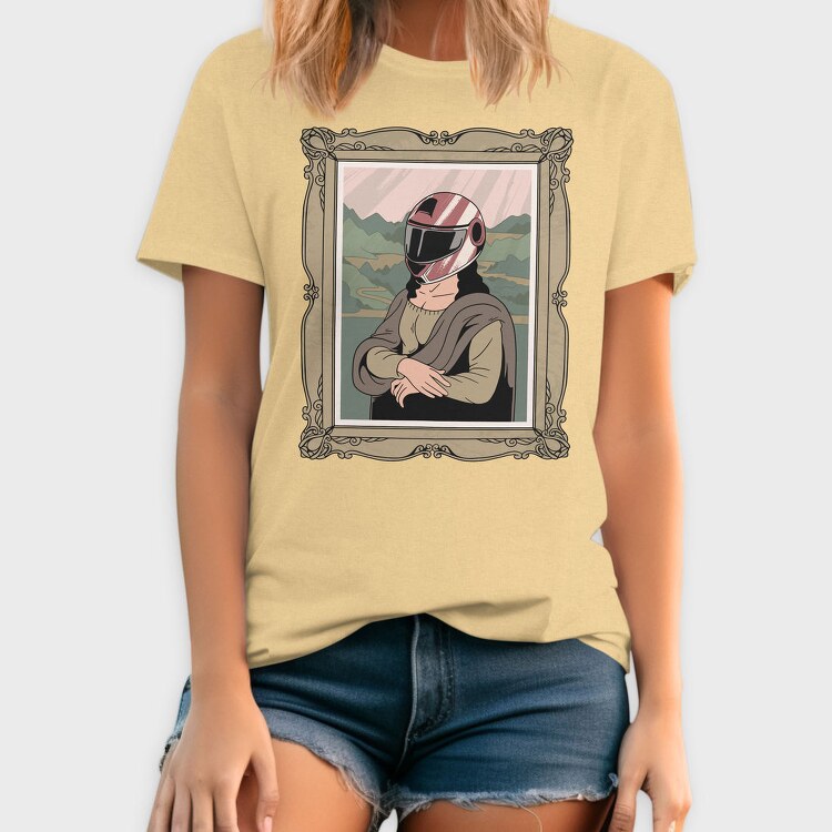 Walk Woods Dog, Unisex Men's T-Shirt